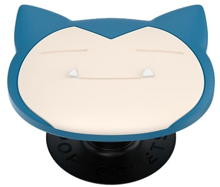 ​​​​PopSockets Telefongriff mit expandierendem Ständer, Pokemon - PopOut Snorlax Face