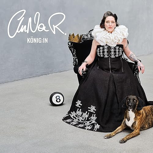 Anna R., Neues Album 2023, König:in, CD Jewel