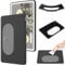 SHIEID Cover per Google Pixel Tablet, Custodia in TPU Tinta Unita, Case in Silicone Morbido, Custodia in gomma antiurto sottile Cover per Google Pixel Tablet-Nero