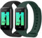 Vancle 2 Stück Armband für Xiaomi Redmi Band 2 / Xiaomi Mi Smart Band 8 Active, Silikon Armbänder Wasserdichtes Sport Ersatzarmband für Mi Smart Band 8 Active/Redmi Smart Band 2 Uhrenarmband