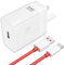 80W Supervooc Charger for Oneplus 13 12 12R,for One Plus Warp Charger Block Replacement with USB C Warp Charge Cable 1M,USB Wall Plug UK Power Adapter for Oneplus Nord 4 CE 4 Lite 10Pro 9 Pro Pad 2