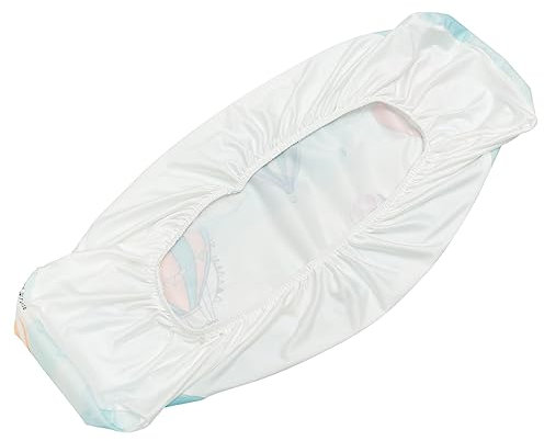 Zerodeko Staubschutz für Klimaanlagen -wandklimaanlagenabdeckung Vollständige Abdeckung Weiches Material Dekorativer Druck