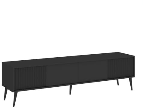 NOVA CONFORT Meuble TV Barcelona - 180 CM Gris