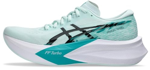 ASICS Women's Magic Speed 4 Running Shoes, Soothing Sea/Black, 5 UK