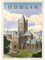 MyPuzzle Ireland: Dublin, Vintage Poster - Premium 1000 Teile Puzzle - MyPuzzle Sonderkollektion von Anderson Design Group