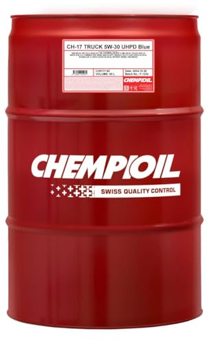 CHEMPIOIL 9117 TRUCK UHPD 5W-30 Blue 60L