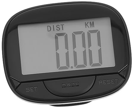 Gogogmee 1 Set Pedometer Step Counter for Walking Step Counters Clip on Step Accurate Step Counter Calorie Scale Step for Walking Step Counting Machine Sports Supplies Walking Counter Abs
