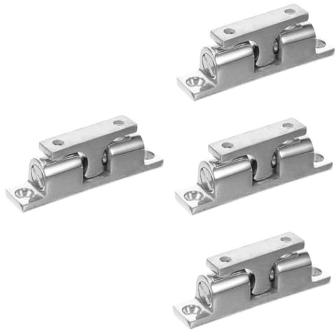 BESPORTBLE 4pezzi Fermaporte Inossidabile per Yacht Design Antivento Facile Installazione Stoppa Porta Sicuro e Silenzioso Accessorio per Barche