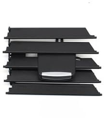 Salida Aire Acondicionado Para X3 Para X4 Para F25 F26 2011-2018 LHD RHD Coche Delantero Izquierdo Derecho Medio Aire Acondicionado Rejilla Ventilación Salida Tab Clip Coche Salida A/C Ventil(RHD-Fron