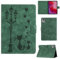Rosbtib Funda para Lenovo Tab M11 2024 11 Pulgadas (TB330FU) Funda Protectora de Piel sintética con Soporte, Una Pareja de Gatos íntimos bajo una farola, para Lenovo Tab M11 2024, Verde