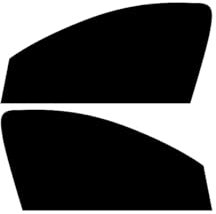 Window-Tint.co.uk Pre Cut Window Tint for Vauxhall Corsa 5-door - 2000 to 2006 (C) - Front Windows 50% Ultra Light