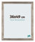 yd. Your Decoration - Puzzlerahmen 36x49 cm - Metall Vintage - Puzzlerahmen 500-1000 Teile - Holz Bilderrahmen - Mura