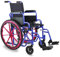 PEPE Mobility - Rollstuhl Faltbar Leicht für Kinder, Selbstantrieb, Leichtgewicht, Klapprollstuhl, Wheelchair