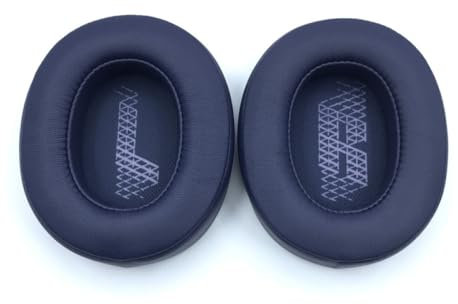 Replacement Ear Pads Cushion for JBL Live 500BT Headphones, Soft Sponge cover Earpads for Live 500BT Headphone Accessories (Blue)