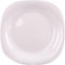 Best House | Square Dessert Plates | Opalware | White | 8.5/21.5 cm | Set of 6 PCS | Microwave, Oven, and Dishwasher Safe, Serving Dinner Plates Dinnerware Set