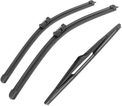 Scheibenwischer Für Citroen Für C4 Für Grand Picasso MK2 2013-2018 30 + 30 + 12 vorne Hinten Wischer Windschutzscheibe Windschutz Fenster Zubehör Wischerbl?tter