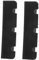 NULYLU Schlauchboot Zubehör Bootssitz Haken Clip PVC Aufblasbare Bootssitz Halterung Zubehör Für Schlauchboot Und Yacht Schwarze Bootssitz Haken Für Stabilen Halt Boot Aufblasbar