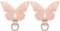 Yamobi 2 Pcs Schmetterling Handykette Halterung, Handy Lanyard Patch, Handy-Tethering-Lasche für alle Full-Phone-Hüllen, Handy Sicherung Patch Pads, Handykette Pads