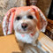 HOMDOWUP Cuffie silenziose per cani, protezione dal rumore, copriorecchie per cani e animali domestici (rosa, S)