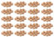 SAROAD 200Pcs Water Key Water Key Spit Valve Cork Pad for Trumpet Trombone Repair Accessories Diameter 9Mm Thickness 4Mm