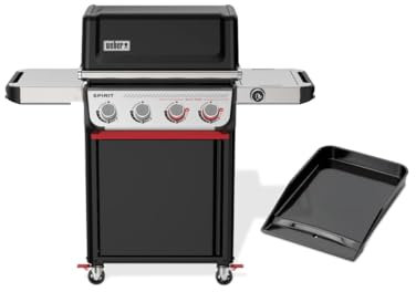 WEBER - Barbacoa de gas Spirit EP-425 Mix - Plancha esmaltada