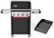 WEBER Barbecue à gaz Spirit EP-425 Mix plancha émaillée
