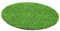 TOYANDONA Schachtdeckel Dekoration Rasen Grasteppich Teppiche für Wohnzimmer gefälschte Graswand tischdeko kunstgras runder Teppich Grasmatte Kunstrasenteppich für Terrasse Plastik Green