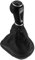 XDETGOK Perilla Cambio Marchas Compatible con Seat para Altea XL 2006 2007 2008 2009 2010 2011 2012 2013 2014 2015 Pomo De Cambio De Marchas para Coche(5 Speed Gear Case)