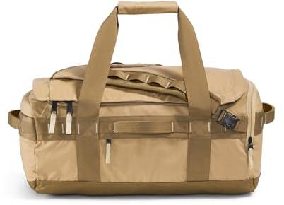 THE NORTH FACE Unisex Base Camp Voyager 42L Duffel, Khaki Stone/Utility Bro