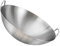 HOLIDYOYO 1 Pz Wok Acciaio Inossidabile con Manici Pratici Utensile Versatile per Frittura Induzione Accessorio per Tua Cucina