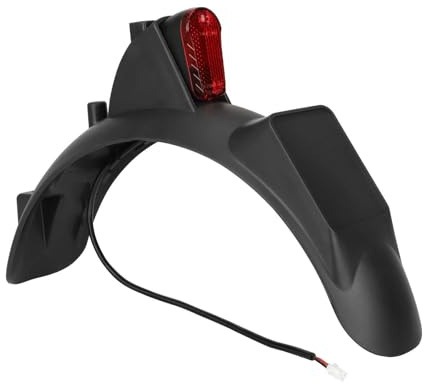 MotuTech Schutzblech hinten + LED Rücklicht für Xiaomi Mi 4 Lite 2nd Gen Schutzblech Mudgaurd Fender Taillight für Elektroroller, Ersatzzubehör
