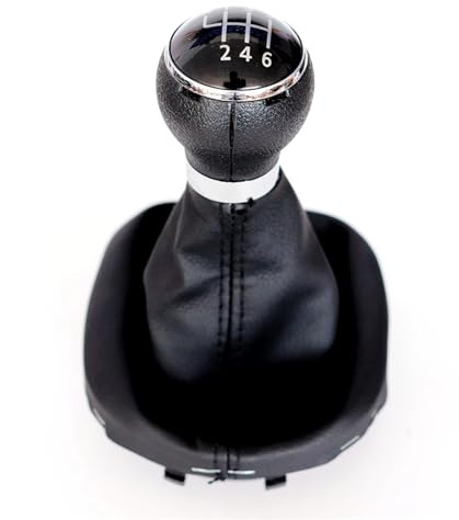 Schalthebel Kompatibel Mit VW Für Caddy Für Touran 2003–2015 6-Gang-Schaltknauf Ersatzteil 1T0711113