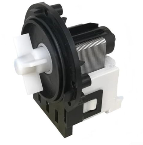 Motor de bomba de drenaje de repuesto para unidades de lavadora LG compatible con números de pieza BPX2 2L y 5859EN1004J Función eficiente de eliminación de agua