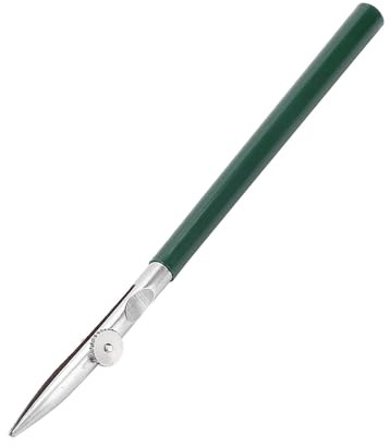 Fafeicy Linealstift für Maskierungsflüssigkeit, Professionelles, Verstellbares Metall-Zeichenwerkzeug für Aquarellmalerei, Comic-Kunst, Technische Zeichnung, Illustration (117 (klein))