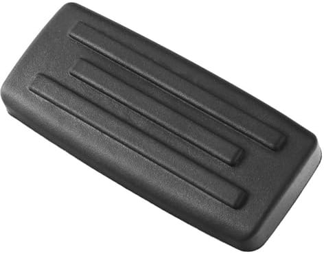 Auratrove Lot de 2 repose-pieds en caoutchouc pour repose-pieds Can-Am pour Ryker 600 900 Rally Sport, noir, avec vis