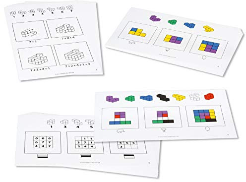 Betzold - Soma-Würfel-Karteien - Ergänzungsmaterial Räumliches Denken Mathematik