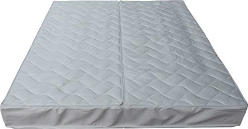 my-waterbed Premium Bamboo - Bambus Wasserbettbezug - hochwertiger Wasserbetten Bezug/Auflage - atmungsaktiv & klimatisierend (180 x 200 cm)