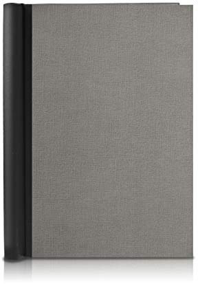 FAIRklemmt Klemmbinder Napura Canvas, A4 - Grau