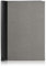 FAIRklemmt Klemmbinder Napura Canvas, A4 - Grau