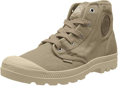 Palladium Pampa Hi, Stivali Sneaker Donna, Beige (863), 37.5 EU