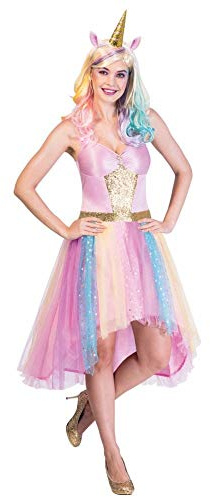 (PKT) (9903584) Adult Ladies Mystic Unicorn Costume (Small)