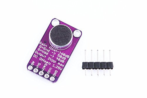 DollaTek MAX9814 Electret MIC Microphone Amplifier Module Auto Gain Control for Arduino