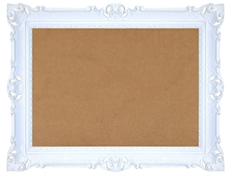 Lnxp Bilderrahmen Pink Rosa 90x70 cm ohne Glas Hochzeitsrahmen Selfie Fotorahmen Foto Requisiten Rahmen Antik Barock 58R