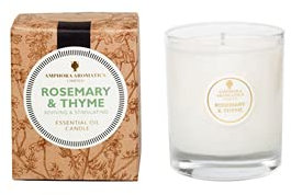 Amphora Aromatics Rosemary & Thyme 40Hr Pot Candle.