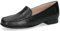 CAPRICE Donna 9-24250-42, Mocassino Basso, Nappa Nera, 38 EU