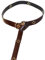Bontand Unisex Leder-ring Gürtel Mittelalterlicher Cosplay Viking-kampf-kostüm Zubehör Ritter Gürtel Geschenk