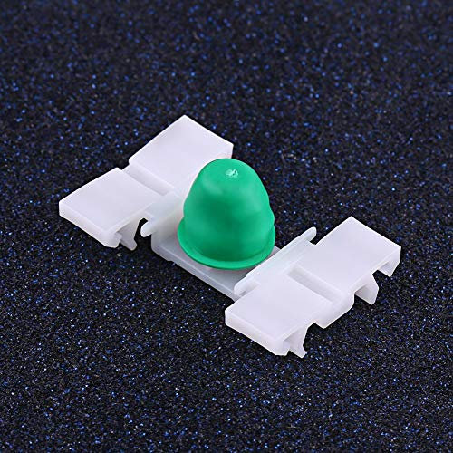 clips de porte e36,Clips De Porte E36,Clips De Porte E36,Clips De Fixation De Voiture,50 Pi¡§¡§Ces En Plaique Blanc Moulure De Porte De Voiture Clips De Garniture Attaches D