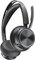 Poly - Voyager Focus 2 Office USB-A - Casque Bluetooth double-oreilles (stéréo) avec micro perche - USB-A compatible PC/Mac/téléphone de bureau - Suppression active du bruit - Teams, Zoom et autres