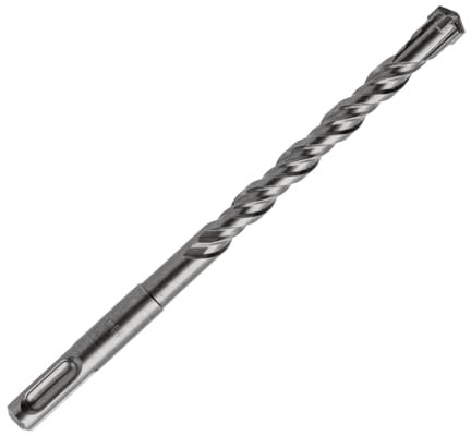 Högert Technik - Betonbohrer SDS+ 12 x 600 mm BX4 |Ideal zum Bohren in Backstein, Naturstein, Beton und Stahlbeton | profilierte Bohrspitze 4x90°