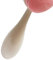 Gesichtsbürste MYMOOSH Doppelseitige Gesichtsreinigungsbürste mit weichen Borsten für Gesichtsreinigung Hautpflege, Silikon-Gesichtsbürste für Gesichtspeeling Peeling, Massage (weiß)